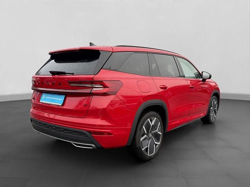 Gebraucht Skoda Kodiaq SportLine 204 PS (150 kW) 2025 Rot SUV