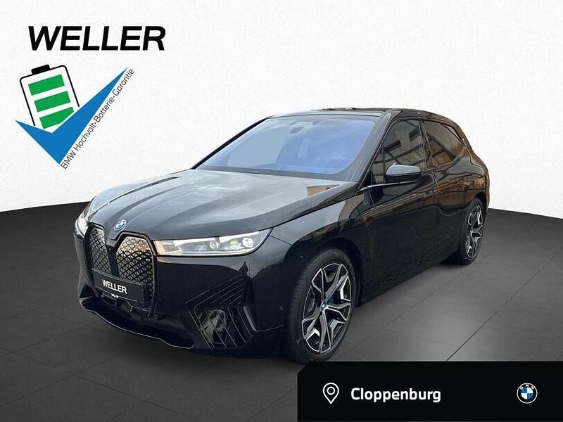 Black sapphire (schwarz) Gebraucht 2022 BMW iX Comfort Edition SUV | 45.699 € (Fairer Preis) - Bild 1/3