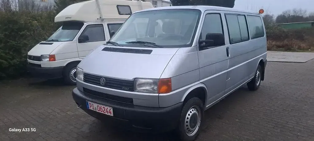 Gebraucht VW T4 102 PS (75 kW) 2003 Silber Van