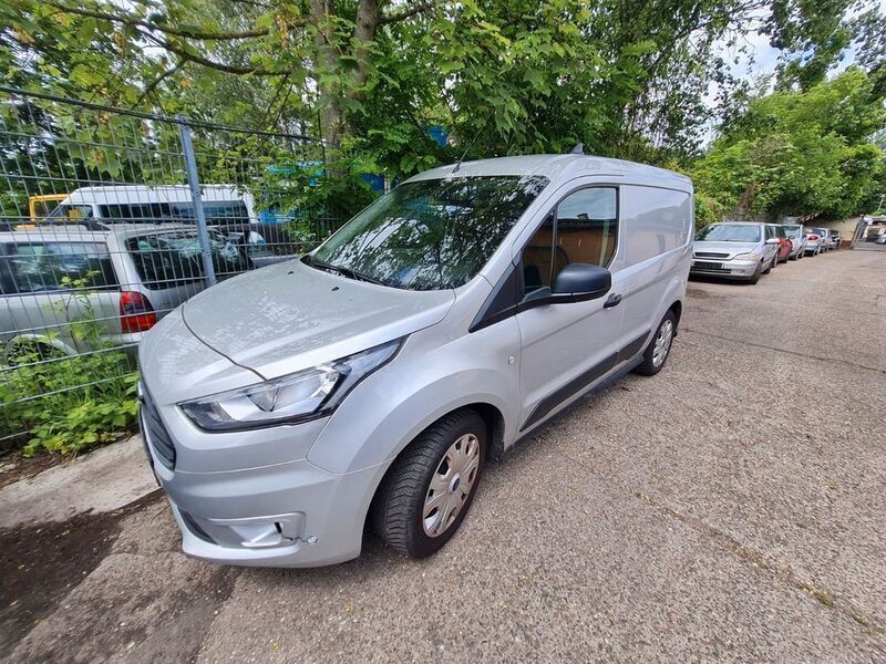 Silber Gebraucht 2022 Ford Transit Van / Kleinbus | 19.500 € (Etwas zu teuer) - Bild 1/4