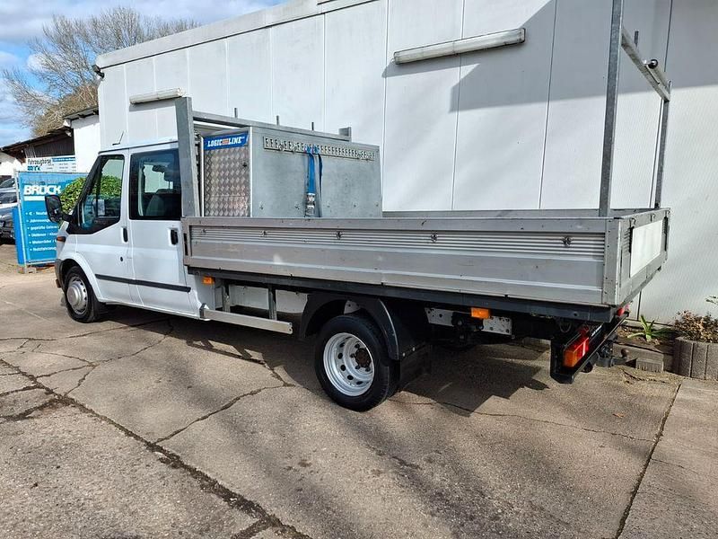 Gebraucht Ford Transit 116 PS (85 kW) 2010 Frostweiß SUV