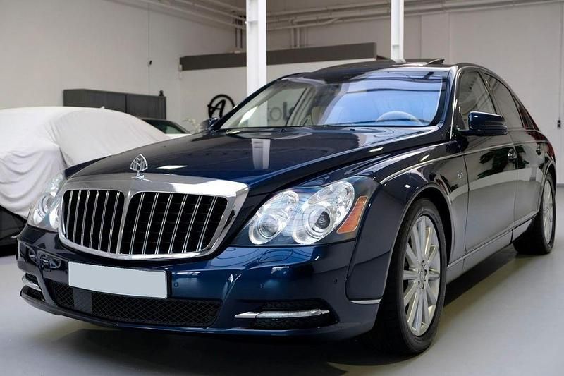 Gebraucht Maybach 57 630 PS (463 kW) 2010 Blau Limousine
