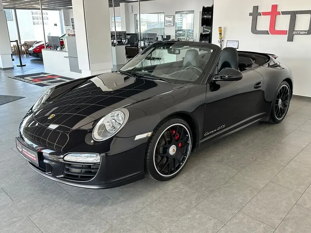 Gebraucht Porsche 997 408 PS (300 kW) 2011 Schwarz Cabrio