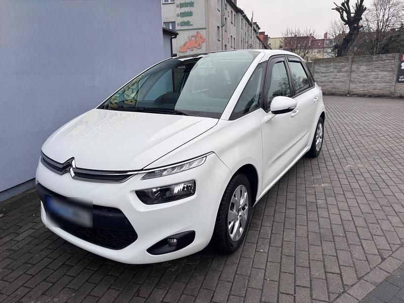 Gebraucht Citroën C4 Picasso 105 PS (77 kW) 2015 Weiß Van / Kleinbus