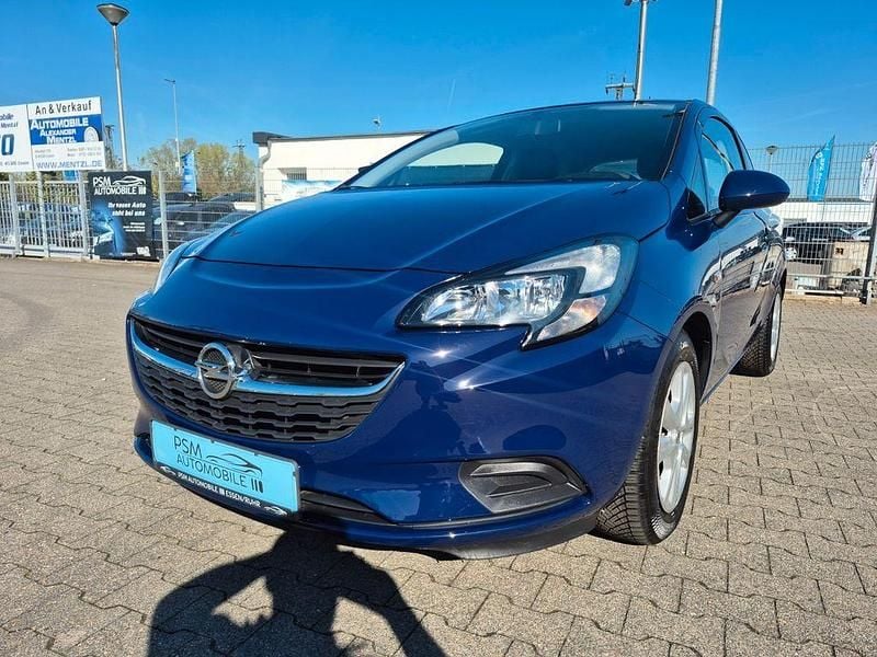 Gebraucht Opel Corsa Selection 69 PS (50 kW) 2016 Blau Kleinwagen