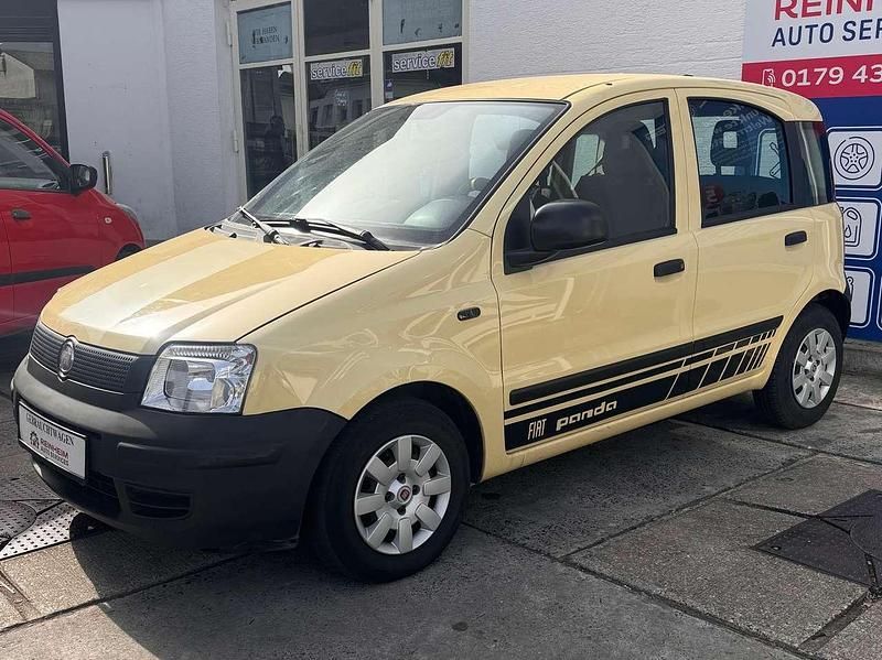 Brugt Fiat Panda Active 54 HK (39 kW) 2009 Guld Hatchback