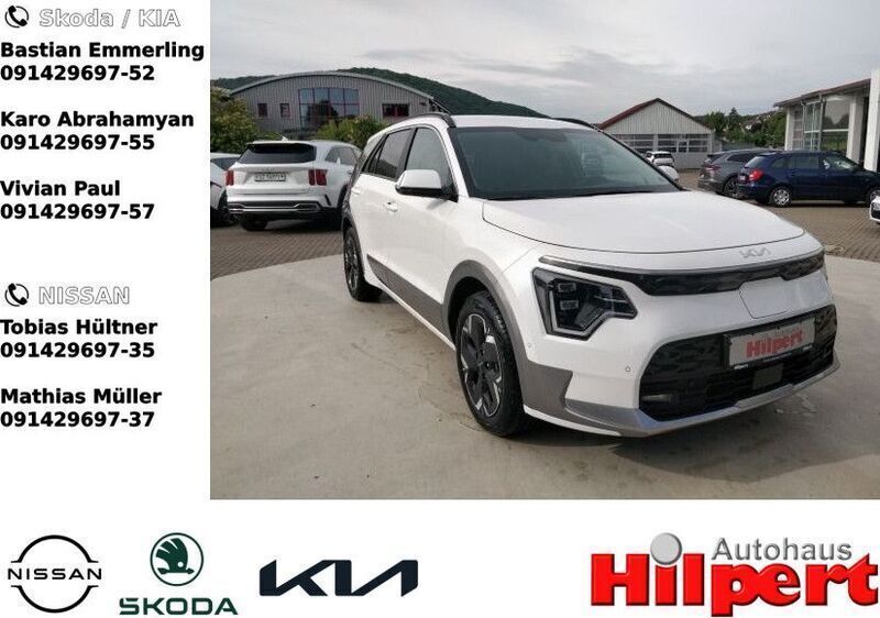 Weiß Neu 2025 Kia e-Niro 2 SUV | 44.790 € (Teuer) - Bild 1/4
