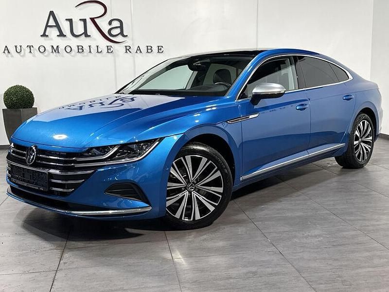 Gebraucht VW Arteon Elegance 218 PS (160 kW) 2022 Eisvogelblau Coupé