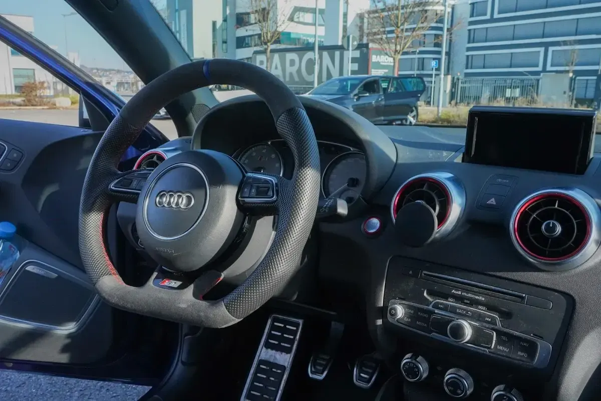 Gebraucht Audi A1 231 PS (169 kW) 2014 Blau Kleinwagen