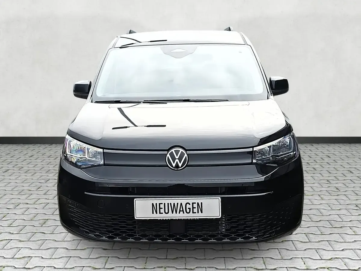 Ny VW Caddy Maxi 116 HK (85 kW) 2026 Sort MPV