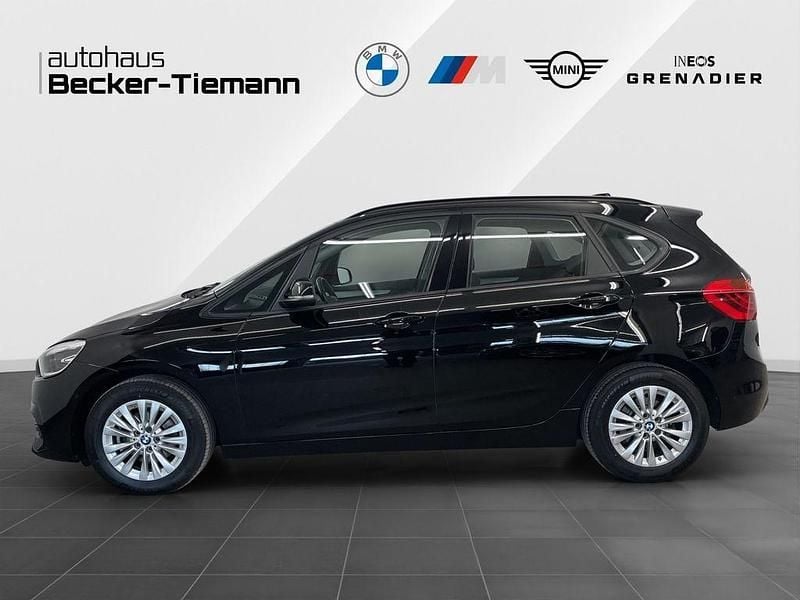 Gebraucht BMW 218 Active Tourer 136 PS (100 kW) 2022 Schwarz Van / Kleinbus