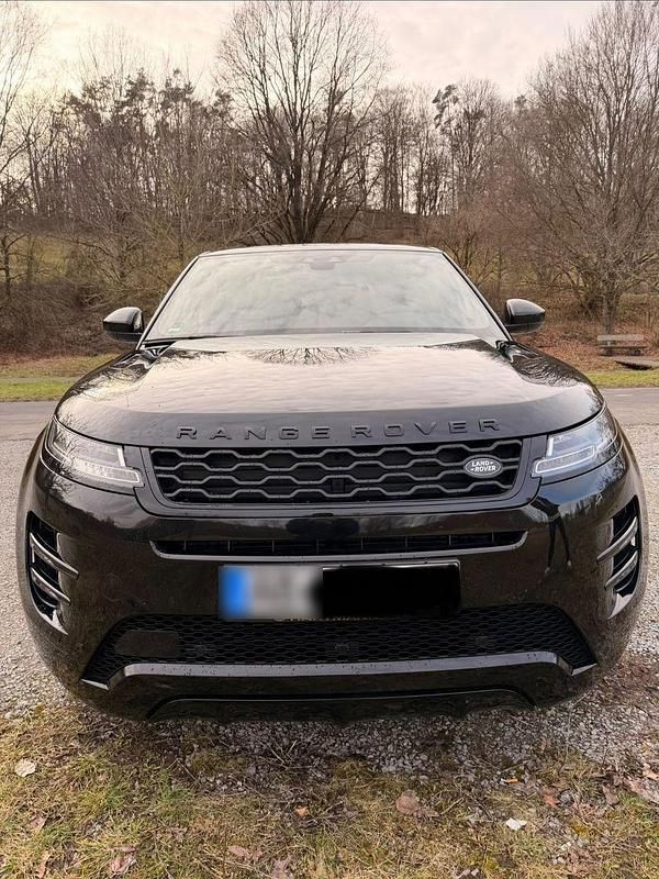 Gebraucht Land Rover Range Rover evoque R-Dynamic 179 PS (131 kW) 2020 Schwarz SUV