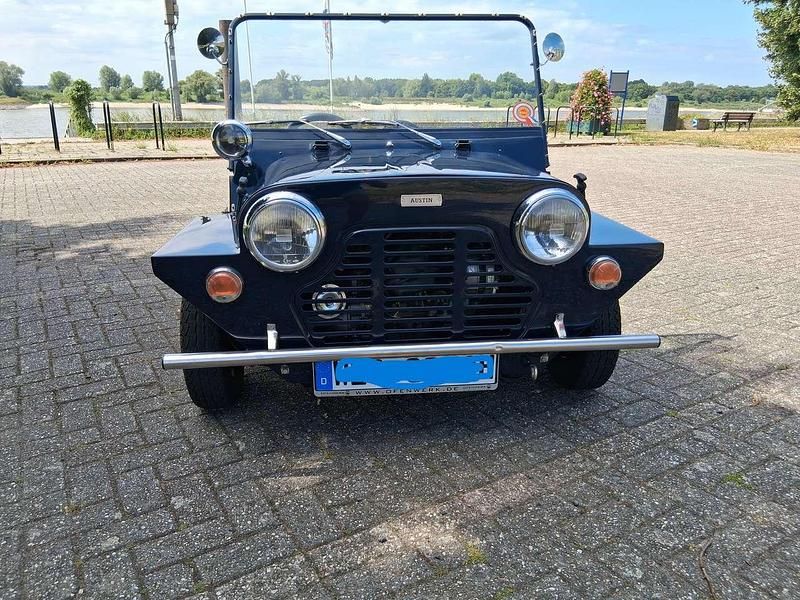 Gebraucht Austin Mini 39 PS (28 kW) 1966 Blau Cabrio