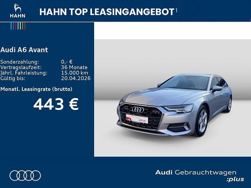 Gebraucht Audi A6 Advanced 163 PS (119 kW) 2024 Florettsilber metallic Kombi