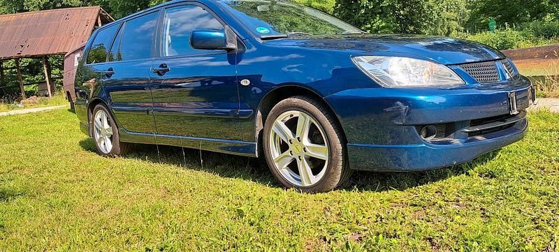 Second-hand Mitsubishi Lancer 134 CP (98 kW) 2008 Albastru Break