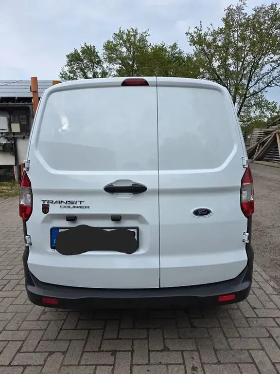 Occasion Ford Transit 101 ch (74 kW) 2023 Blanc Citadine