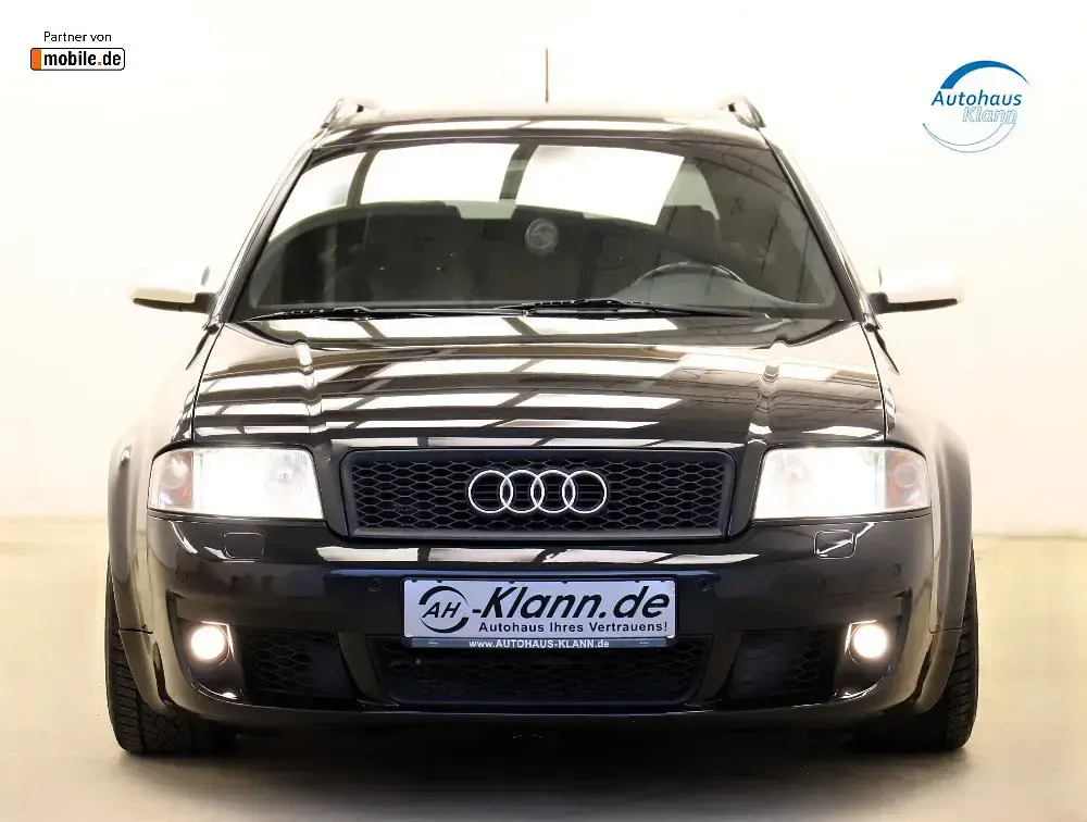 Gebraucht Audi RS6 Ambiente 540 PS (397 kW) 2004 Schwarz Kombi