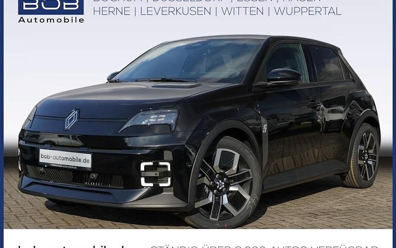 Gebraucht Renault R5 Urban 89 kW (122 PS) 2025 Schwarz Kleinwagen