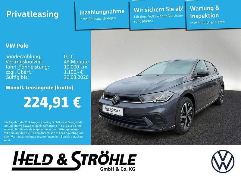 Neu VW Polo Goal 116 PS (85 kW) 2026 Schwarz Limousine