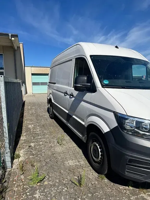 Gebraucht VW Crafter 140 PS (102 kW) 2023 Weiß Van