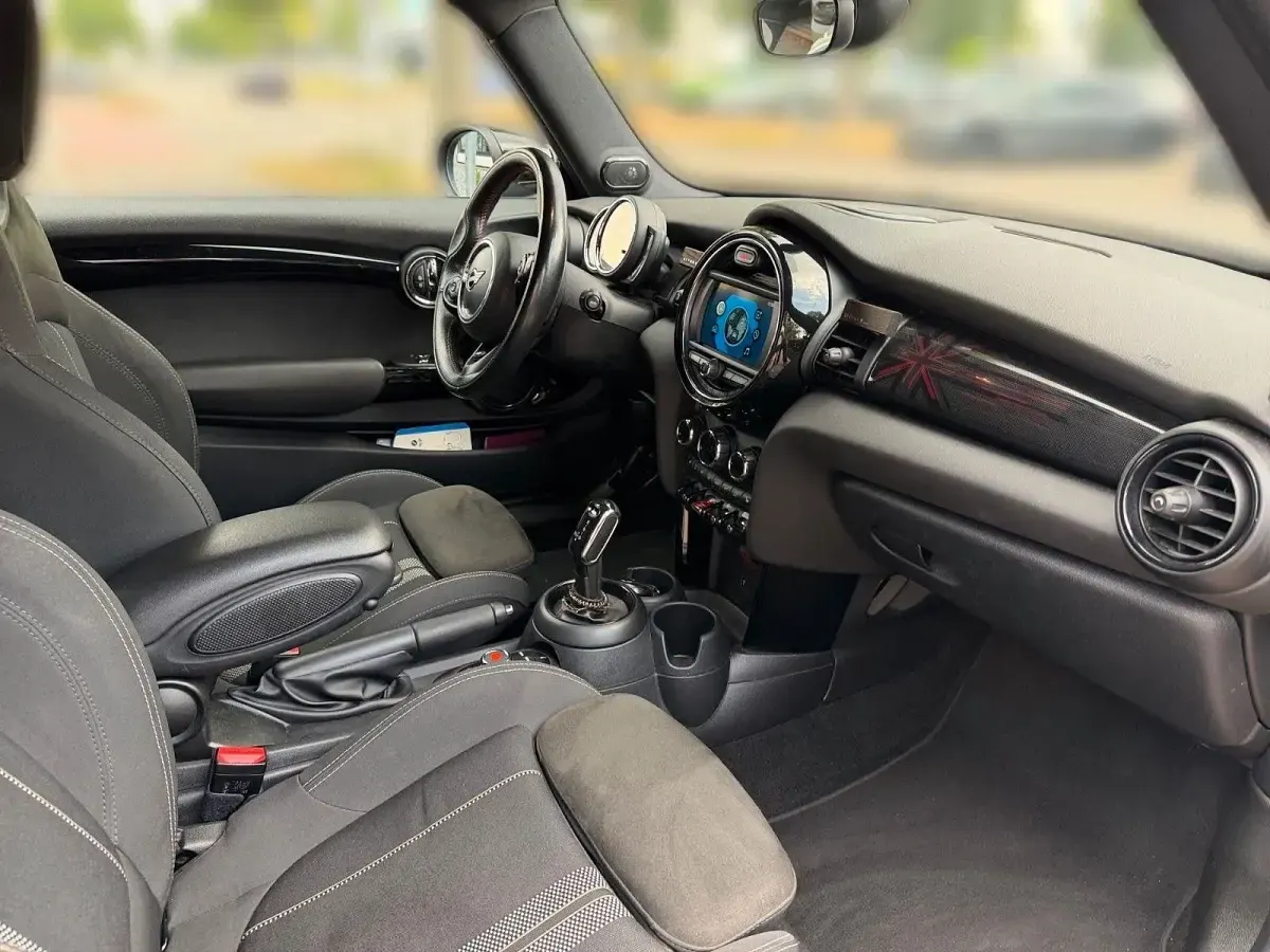 Gebraucht Mini John Cooper Works Coupé 231 PS (169 kW) 2019 Grau Coupé