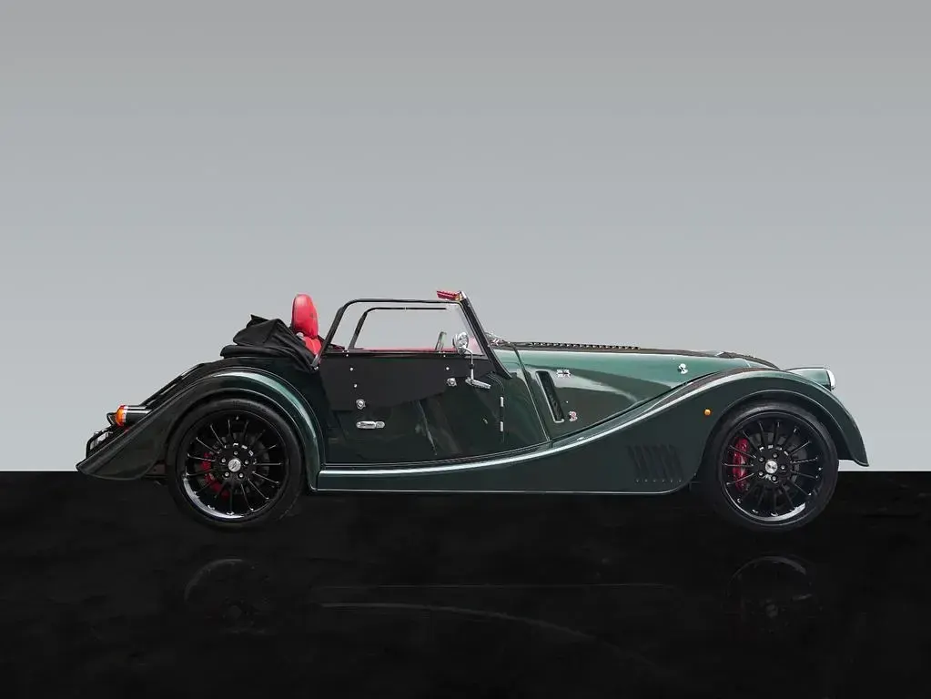 Gebraucht Morgan Plus 340 PS (250 kW) 2020 Grün Cabrio