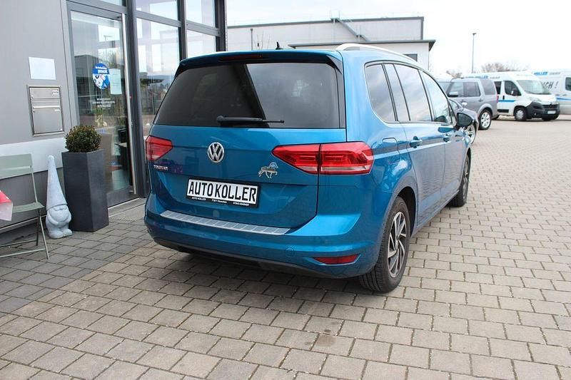 Gebraucht VW Touran Join 116 PS (85 kW) 2018 Blau Van / Kleinbus
