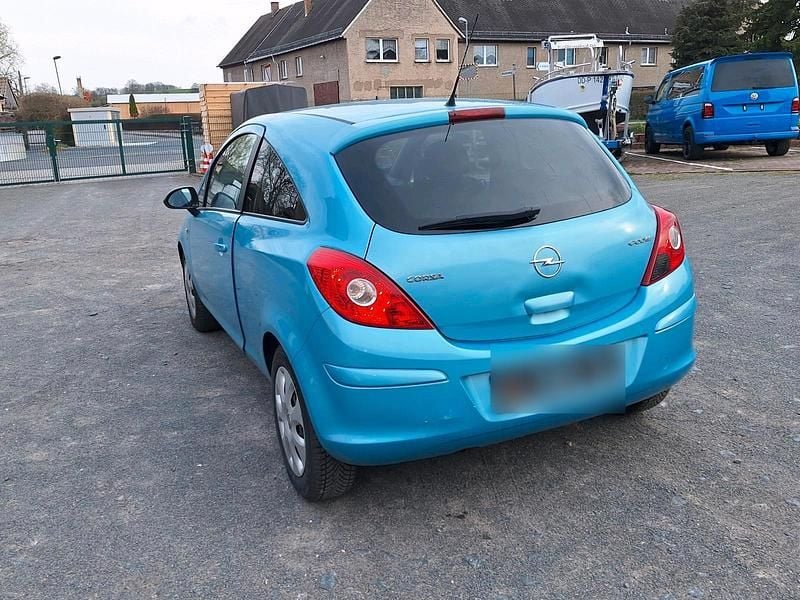 Gebraucht Opel Corsa 86 PS (63 kW) 2010 Blau Kleinwagen
