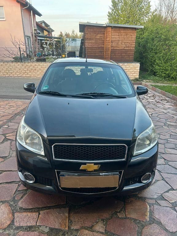 Gebraucht Chevrolet Aveo 101 PS (74 kW) 2009 Schwarz Limousine