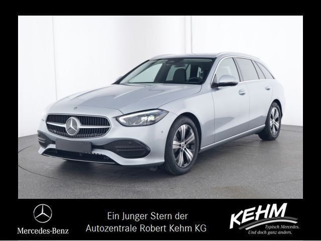 Hightechsilber (metallic) Gebraucht 2024 Mercedes C200 Advanced Kombi | 36.490 € (Guter Preis) - Bild 1/4