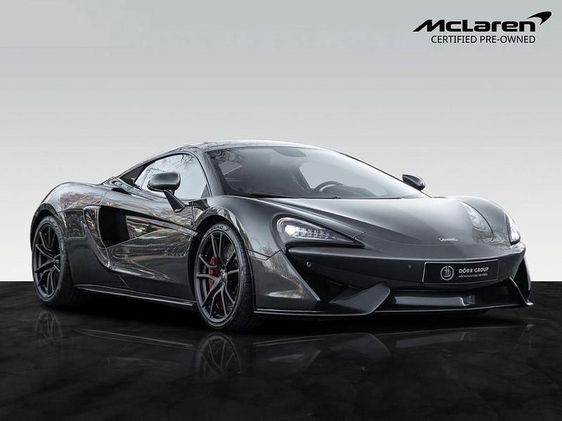 Grau Gebraucht 2019 McLaren 570S | 169.570 € - Bild 1/4