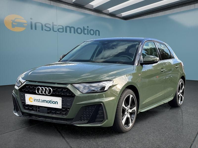 Grün Gebraucht 2025 Audi A1 Sportback Kleinwagen | 23.599 € (Fairer Preis) - Bild 1/4