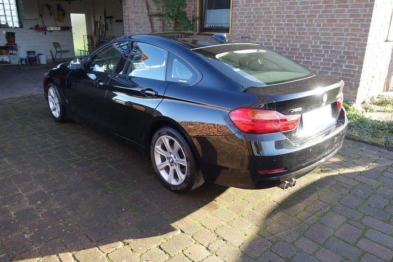 Schwarz Gebraucht 2015 BMW 420 Coupé | 14.500 € (Superpreis) - Bild 1/4