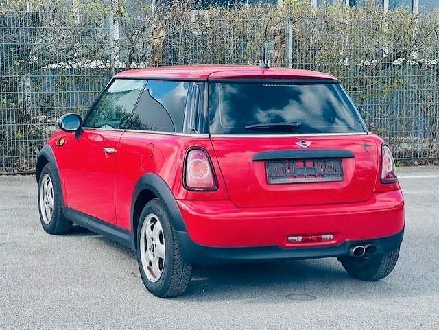 Second-hand Mini ONE 98 CP (72 kW) 2012 Roșu Hatchback