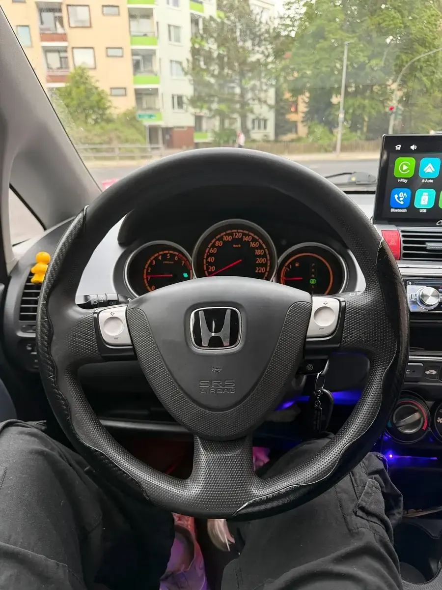 Gebraucht Honda Jazz 83 PS (61 kW) 2003 Blau Kleinwagen