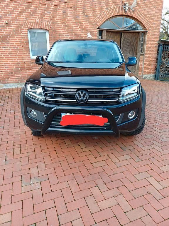 Gebraucht VW Amarok Black Edition 180 PS (132 kW) 2016 Schwarz Abholung