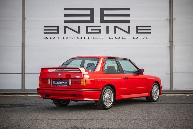 Gebraucht BMW M3 Performance 215 PS (158 kW) 1990 Rot