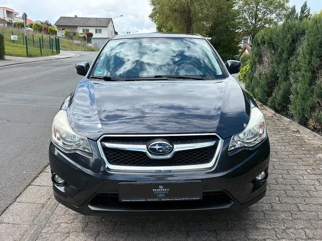 Gebraucht Subaru XV Comfort 147 PS (108 kW) 2014 Grau SUV