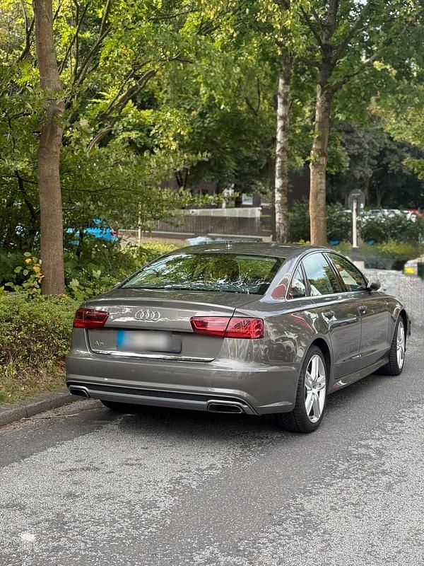 Gebraucht Audi A6 S-Line 190 PS (139 kW) 2016 Beige Limousine