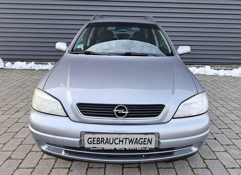 Gebraucht Opel Astra Njoy 103 PS (75 kW) 2003 Silber Kombi