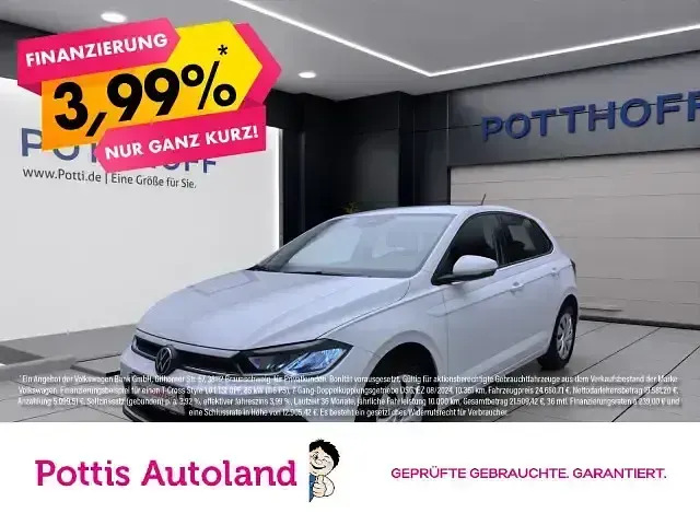 Gebraucht VW Polo Life 80 PS (58 kW) 2022 Kleinwagen