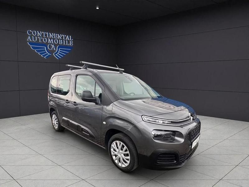 Gebraucht Citroën Berlingo Live 76 PS (55 kW) 2019 Grau Van / Kleinbus