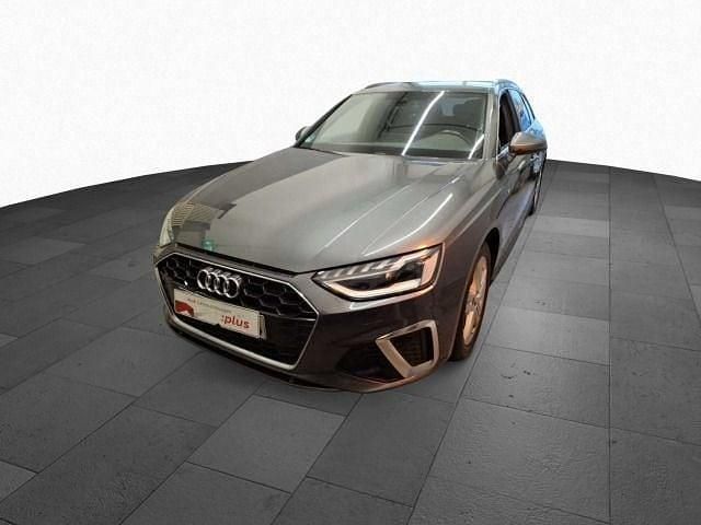 Daytonagrau perleffekt Gebraucht 2023 Audi A4 S-Line Kombi | 27.990 € (Superpreis) - Bild 1/4