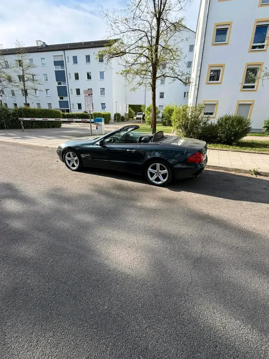 Gebraucht Mercedes SL500 306 PS (225 kW) 2002 Schwarz Cabrio