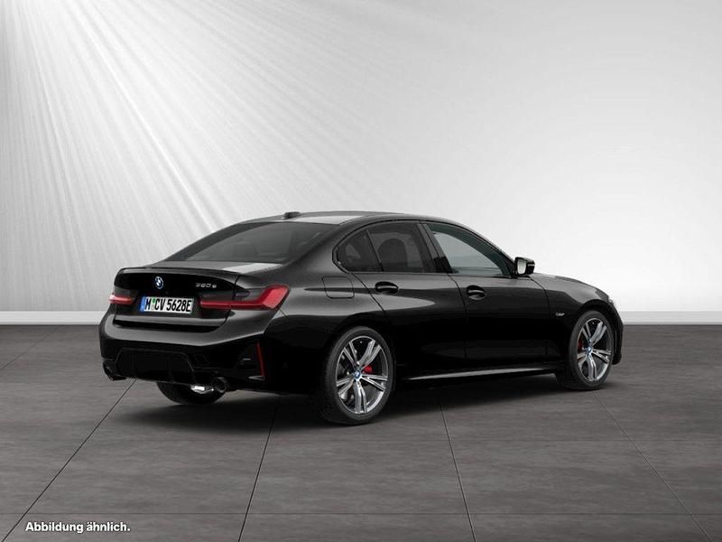 Gebraucht BMW 320e M Sport 204 PS (150 kW) 2024 Saphirschwarz Limousine