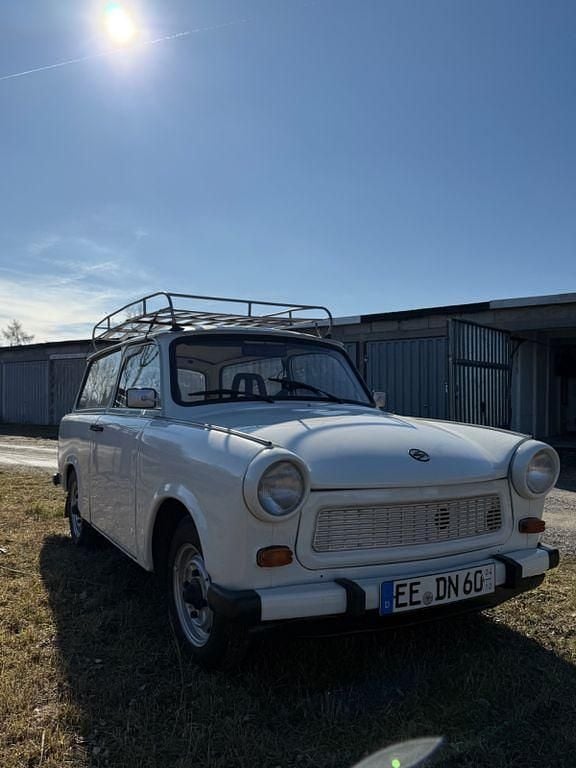 Gebraucht Trabant 601 26 PS (19 kW) 1978 Weiß Kombi