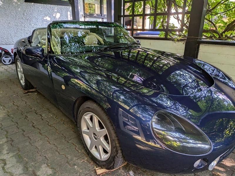 Gebraucht TVR Griffith 320 PS (235 kW) 1996 Blau Cabrio