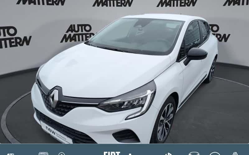 Weiß Gebraucht 2023 Renault Clio V Equilibre Limousine | 14.290 € (Fairer Preis) - Bild 1/4