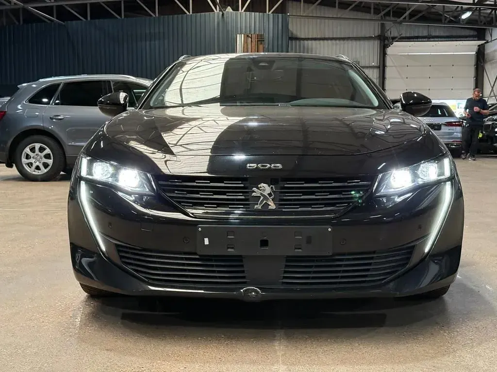 Gebraucht Peugeot 508 SW Allure 181 PS (133 kW) 2020 Schwarz Kombi