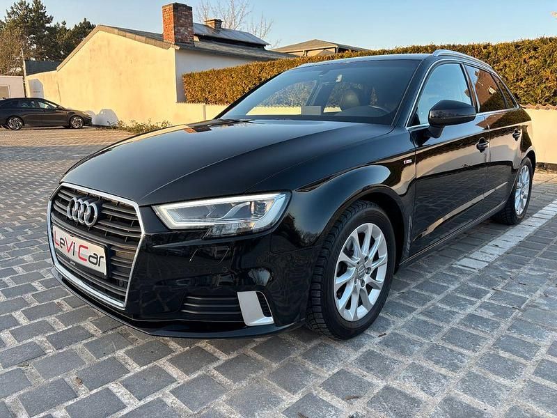 Gebraucht Audi A3 S-Line 150 PS (110 kW) 2016 Schwarz Limousine
